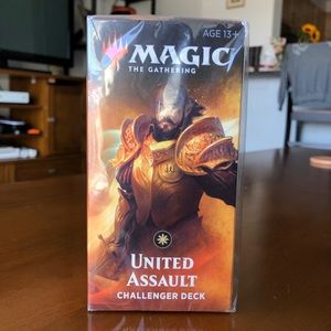 NIB ✨ Magic the Gathering United Assault Deck